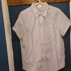 Hollister casual button up
